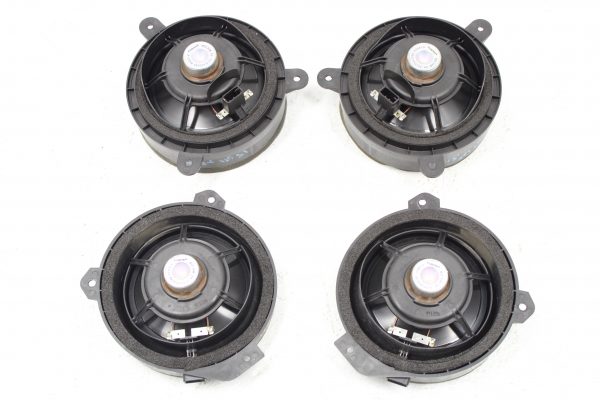 2015-2021 SUBARU WRX STI FRONT & REAR DOOR SPEAKERS RH/LH OEM SET FACTORY - Image 3