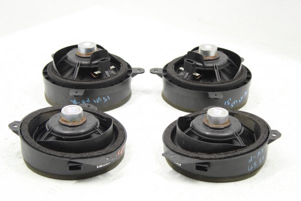 2015-2021 SUBARU WRX STI FRONT & REAR DOOR SPEAKERS RH/LH OEM SET FACTORY - Image 4