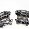 2008-2017 SUBARU WRX STI FRONT & REAR BREMBO BRAKE CALIPERS SET 59K MILES OEM