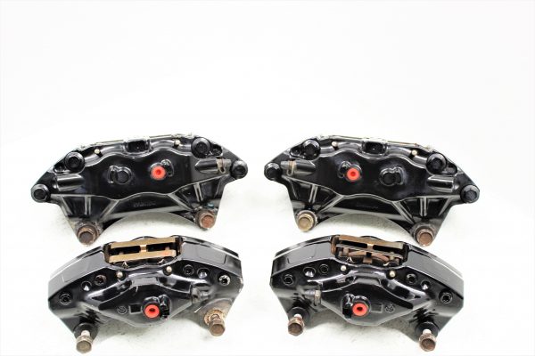 2008-2017 SUBARU WRX STI FRONT & REAR BREMBO BRAKE CALIPERS SET 59K MILES OEM - Image 3
