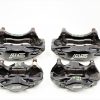 2008-2017 SUBARU WRX STI FRONT & REAR BREMBO BRAKE CALIPERS SET 59K MILES OEM - Image 4