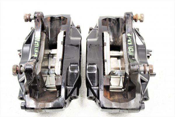 2008-2017 SUBARU WRX STI FRONT & REAR BREMBO BRAKE CALIPERS SET 59K MILES OEM - Image 5