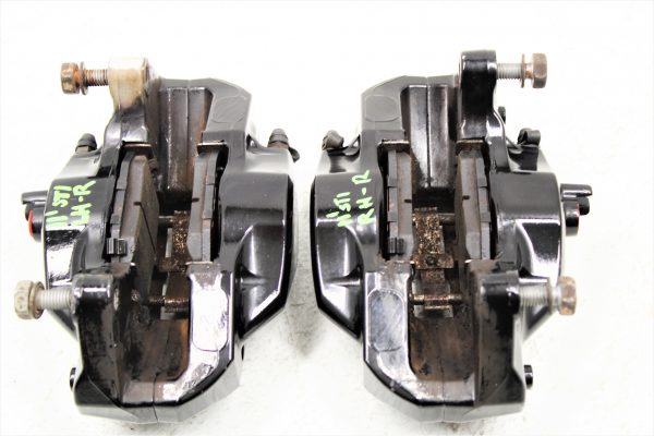 2008-2017 SUBARU WRX STI FRONT & REAR BREMBO BRAKE CALIPERS SET 59K MILES OEM - Image 6