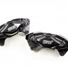 2008-2017 SUBARU WRX STI FRONT & REAR BREMBO BRAKE CALIPERS SET 59K MILES OEM - Image 7