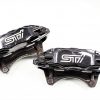 2008-2017 SUBARU WRX STI FRONT & REAR BREMBO BRAKE CALIPERS SET 59K MILES OEM - Image 8