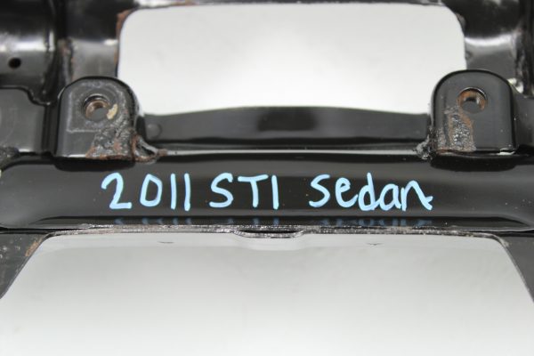 2008-2014 SUBARU WRX STI FRONT ENGINE CRADLE SUBFRAME CROSSMEMBER OEM 20101AG032 - Image 9