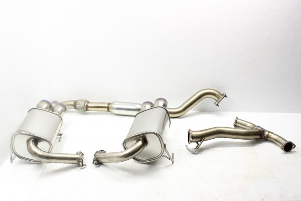 2015-2020 SUBARU WRX & STI INVIDIA Q300 CAT BACK EXHAUST SYSTEM TITIANIUM TIPS - Image 3