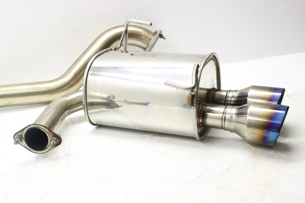 2015-2020 SUBARU WRX & STI INVIDIA Q300 CAT BACK EXHAUST SYSTEM TITIANIUM TIPS - Image 4