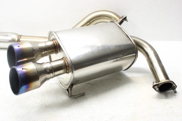 2015-2020 SUBARU WRX & STI INVIDIA Q300 CAT BACK EXHAUST SYSTEM TITIANIUM TIPS - Image 5