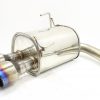 2015-2020 SUBARU WRX & STI INVIDIA Q300 CAT BACK EXHAUST SYSTEM TITIANIUM TIPS - Image 6