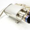 2015-2020 SUBARU WRX & STI INVIDIA Q300 CAT BACK EXHAUST SYSTEM TITIANIUM TIPS - Image 7