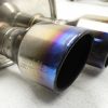2015-2020 SUBARU WRX & STI INVIDIA Q300 CAT BACK EXHAUST SYSTEM TITIANIUM TIPS - Image 8
