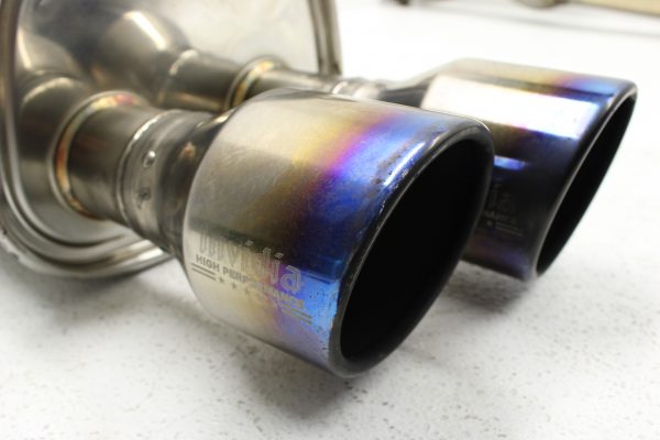 2015-2020 SUBARU WRX & STI INVIDIA Q300 CAT BACK EXHAUST SYSTEM TITIANIUM TIPS - Image 8