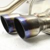 2015-2020 SUBARU WRX & STI INVIDIA Q300 CAT BACK EXHAUST SYSTEM TITIANIUM TIPS - Image 9