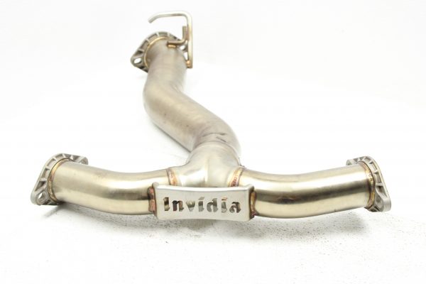 2015-2020 SUBARU WRX & STI INVIDIA Q300 CAT BACK EXHAUST SYSTEM TITIANIUM TIPS - Image 11