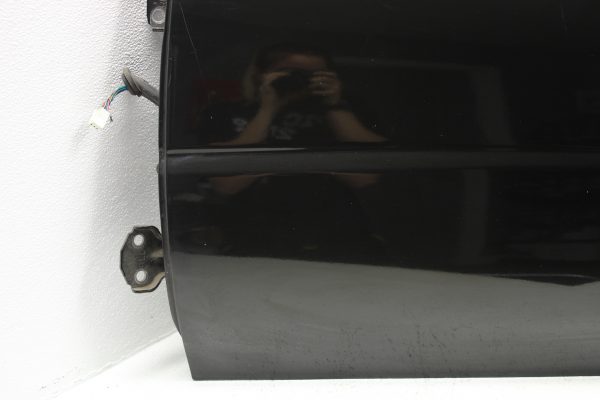 2004-2007 SUBARU WRX & STI SEDAN REAR LH DRIVER SIDE DOOR JAVA BLACK PEARL JBP OEM - Image 5