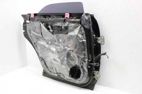 2004-2007 SUBARU WRX & STI SEDAN REAR LH DRIVER SIDE DOOR JAVA BLACK PEARL JBP OEM - Image 7