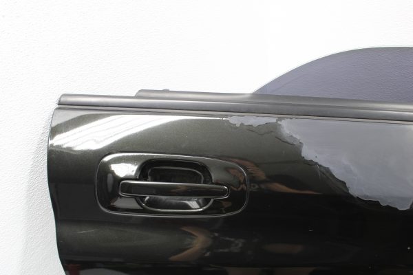 2004-2007 SUBARU WRX & STI SEDAN REAR RH PASSENGER SIDE DOOR JAVA BLACK PEARL OEM - Image 2