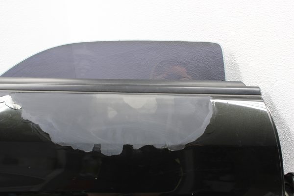 2004-2007 SUBARU WRX & STI SEDAN REAR RH PASSENGER SIDE DOOR JAVA BLACK PEARL OEM - Image 3