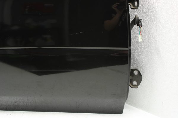 2004-2007 SUBARU WRX & STI SEDAN REAR RH PASSENGER SIDE DOOR JAVA BLACK PEARL OEM - Image 4
