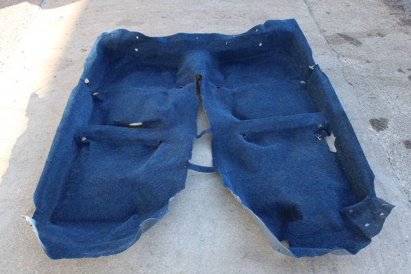 2004-2007 SUBARU WRX STI INTERIOR BLUE FLOOR CARPET LINER OEM EJ257