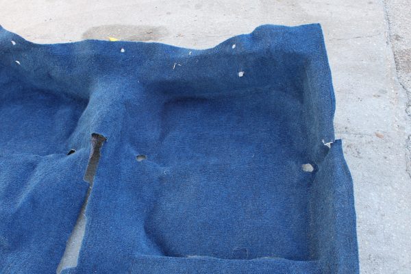 2004-2007 SUBARU WRX STI INTERIOR BLUE FLOOR CARPET LINER OEM EJ257 - Image 7
