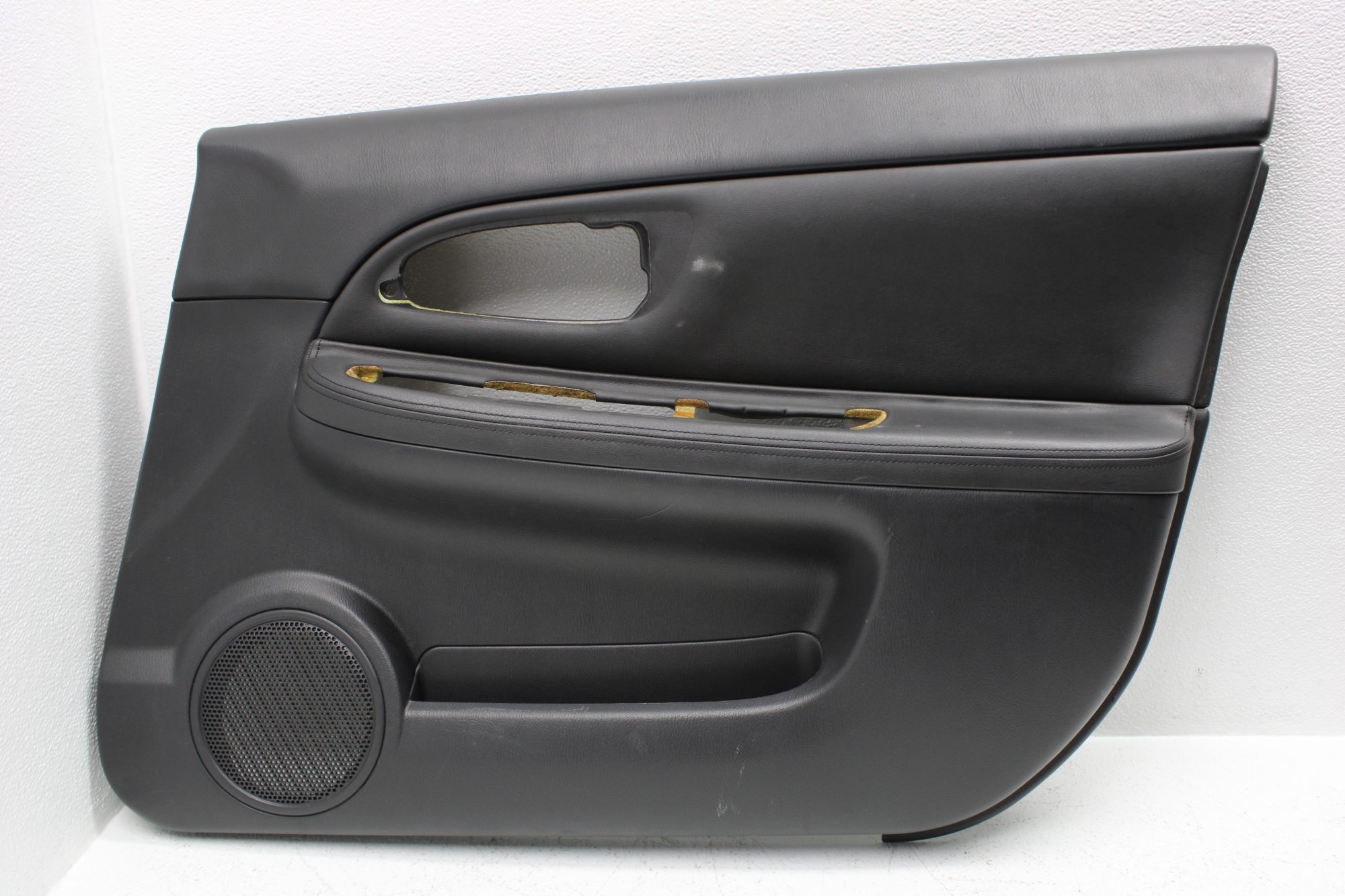 2005-2007 SUBARU WRX STI LIMITED BLACK LEATHER FRONT & REAR DOOR