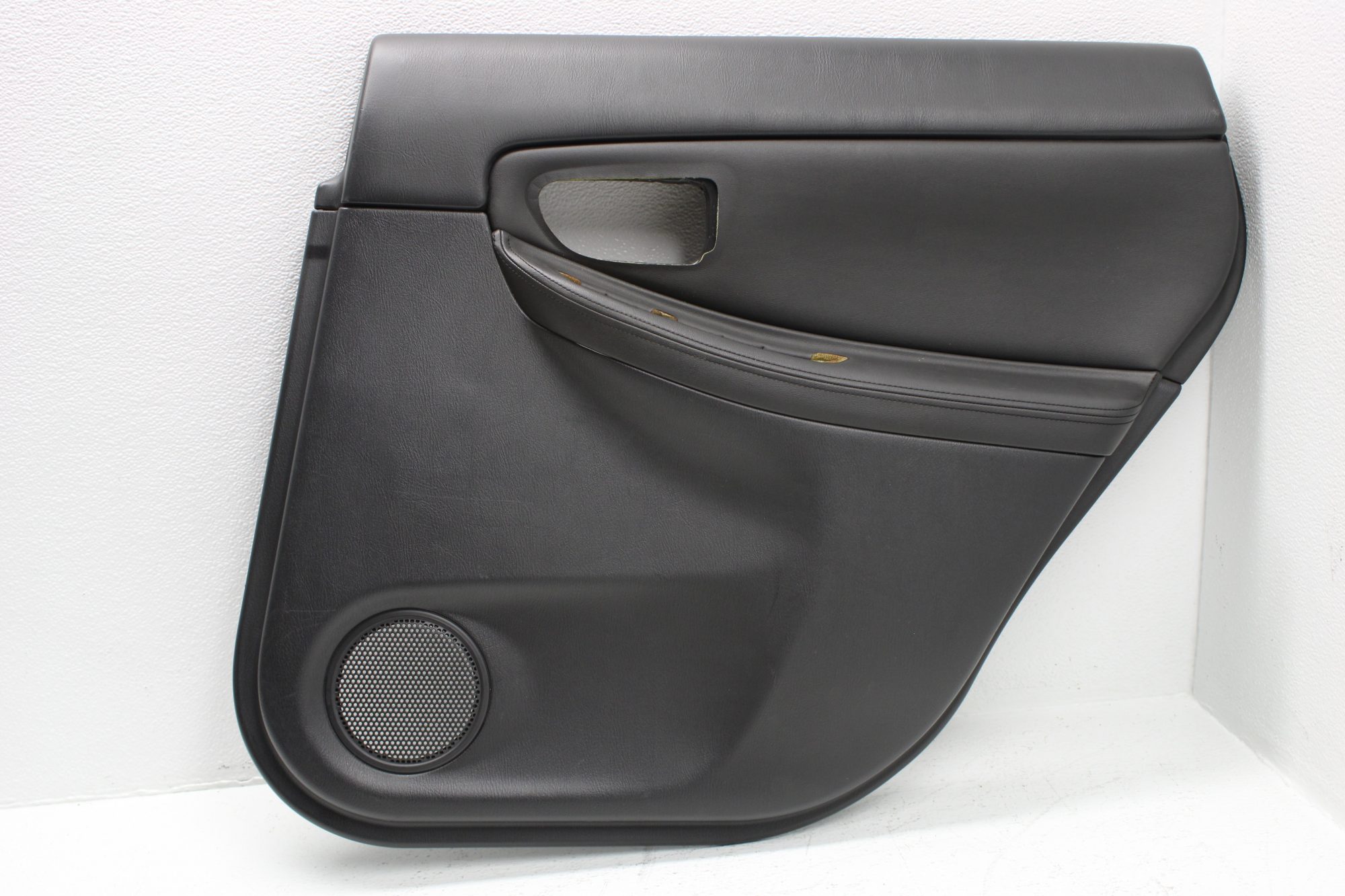 2005-2007 SUBARU WRX STI LIMITED BLACK LEATHER FRONT & REAR DOOR