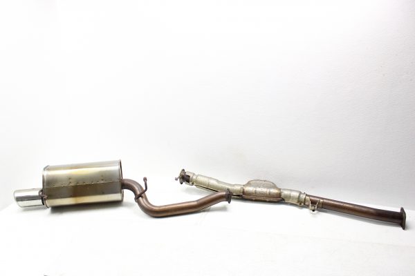 2004-2007 SUBARU WRX STI CATBACK EXHAUST SYSTEM MID PIPE & MUFFLER W/ STI LOGO