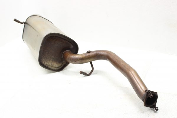 2004-2007 SUBARU WRX STI CATBACK EXHAUST SYSTEM MID PIPE & MUFFLER W/ STI LOGO - Image 8