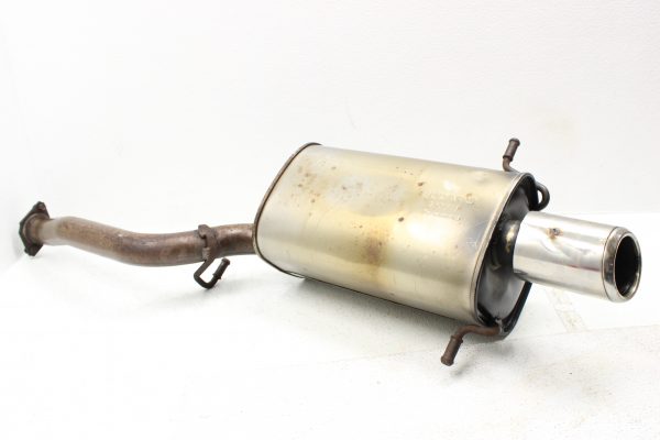 2004-2007 SUBARU WRX STI CATBACK EXHAUST SYSTEM MID PIPE & MUFFLER W/ STI LOGO - Image 9