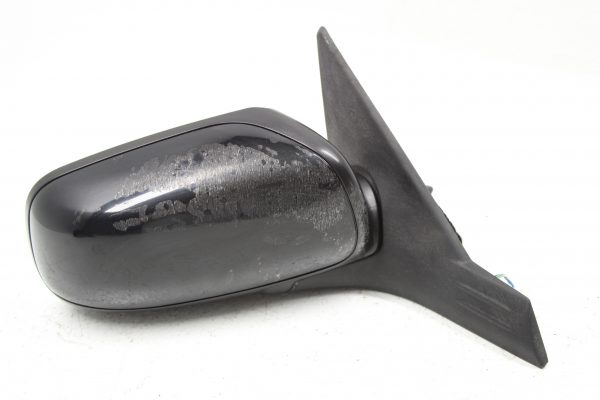 2004-2007 SUBARU WRX & STI FRONT RH PASSENGER SIDE VIEW MIRROR ASSEMBLY BLACK OEM