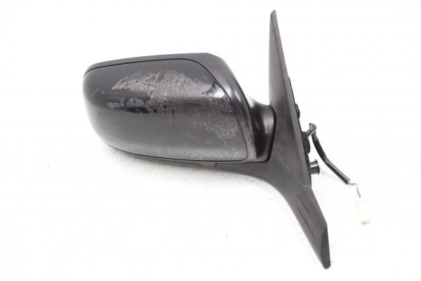 2004-2007 SUBARU WRX & STI FRONT RH PASSENGER SIDE VIEW MIRROR ASSEMBLY BLACK OEM - Image 2