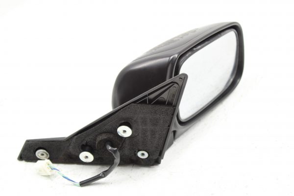 2004-2007 SUBARU WRX & STI FRONT RH PASSENGER SIDE VIEW MIRROR ASSEMBLY BLACK OEM - Image 3
