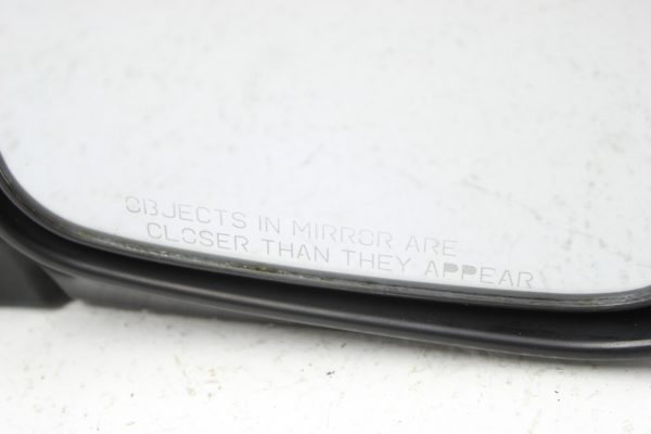2004-2007 SUBARU WRX & STI FRONT RH PASSENGER SIDE VIEW MIRROR ASSEMBLY BLACK OEM - Image 5