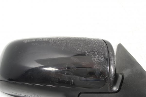 2004-2007 SUBARU WRX & STI FRONT RH PASSENGER SIDE VIEW MIRROR ASSEMBLY BLACK OEM - Image 7