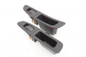 2005-2007 SUBARU WRX & STI REAR DRIVER & PASSENGER WINDOW SWITCH SET RH/LH OEM