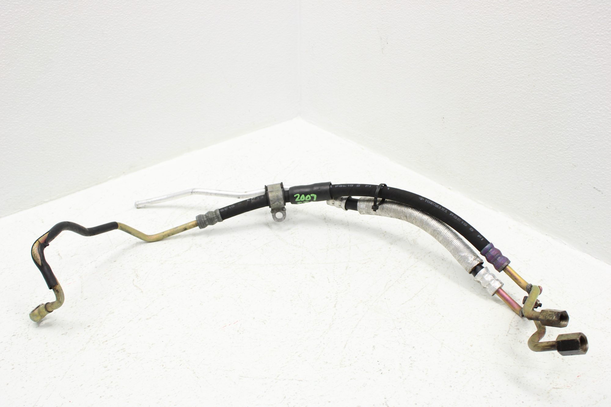 2004-2007 SUBARU IMPREZA WRX STI POWER STEERING RACK LINES HOSES OEM ...