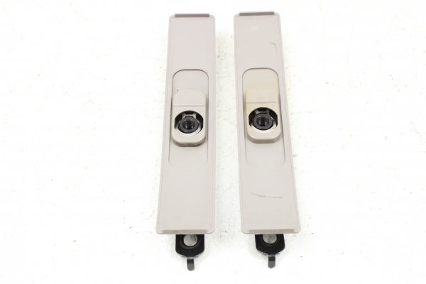 2002-2007 SUBARU WRX & STI FRONT SEAT BELT HEIGHT ADJUSTER BRACKET LH/RH SET