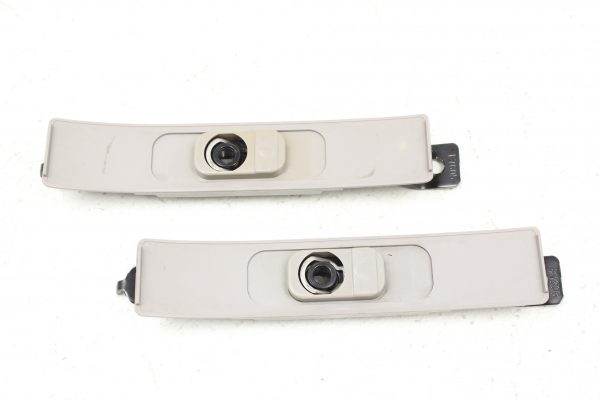 2002-2007 SUBARU WRX & STI FRONT SEAT BELT HEIGHT ADJUSTER BRACKET LH/RH SET - Image 2