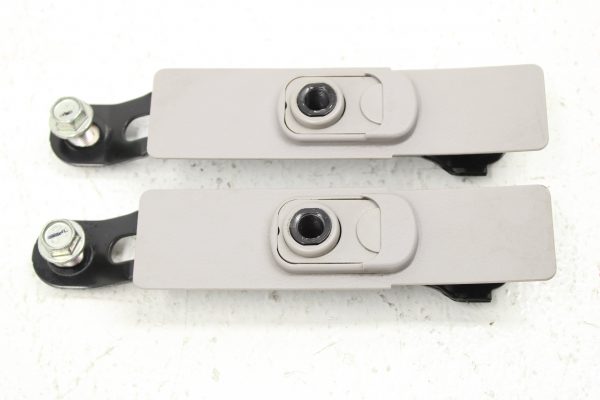 2002-2007 SUBARU WRX & STI SEAT BELT ADJUSTERS REAR LH/RH SET OEM