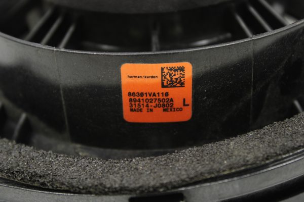 2015-2020 SUBARU WRX & STI FRONT LH DRIVER SIDE HARMON KARDON DOOR SPEAKER - Image 5