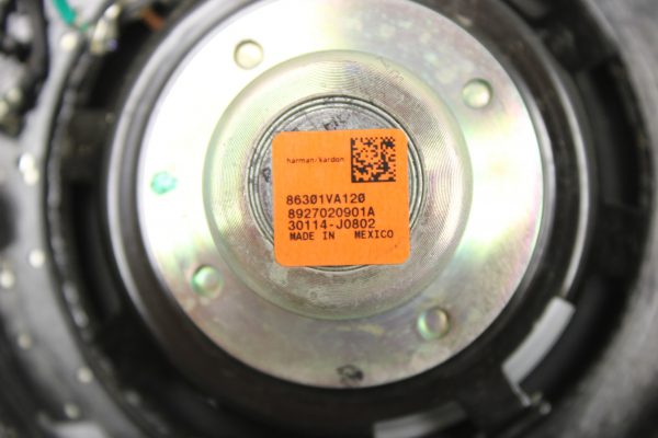 2015-2020 SUBARU WRX & STI HARMON KARDON REAR SPEAKER LH OR RH 86301VA120 - Image 5
