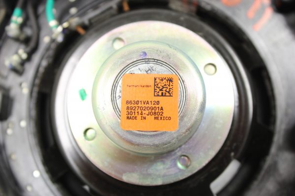 2015-2020 SUBARU WRX & STI HARMON KARDON REAR SPEAKER LH OR RH 86301VA120 - Image 5