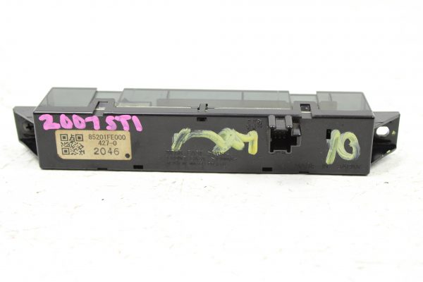 2006-2007 SUBARU IMPREZA WRX & STI DASH BOARD CLOCK ASSEMBLY 85201FE000 - Image 4