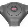 06-07 2006-2007 SUBARU IMPREZA WRX STI STEERING WHEEL BAG HORN OEM