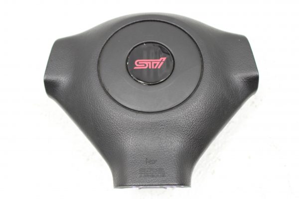 06-07 2006-2007 SUBARU IMPREZA WRX STI STEERING WHEEL BAG HORN OEM