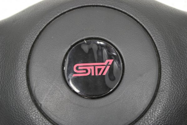 06-07 2006-2007 SUBARU IMPREZA WRX STI STEERING WHEEL BAG HORN OEM - Image 4