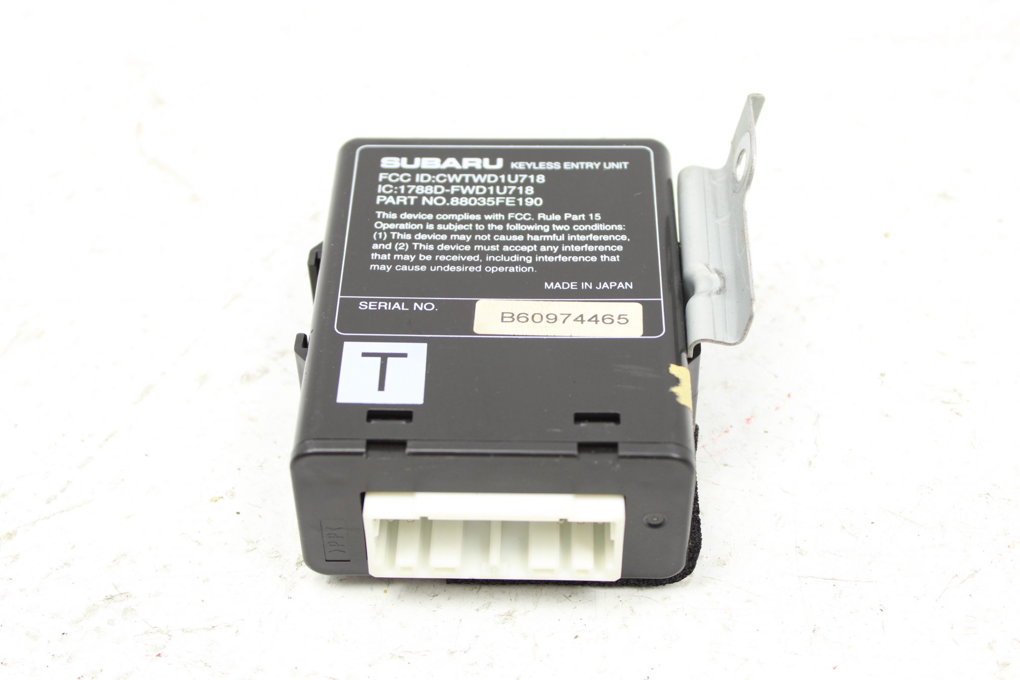 ECU/Wiring – SubieAutoParts.com