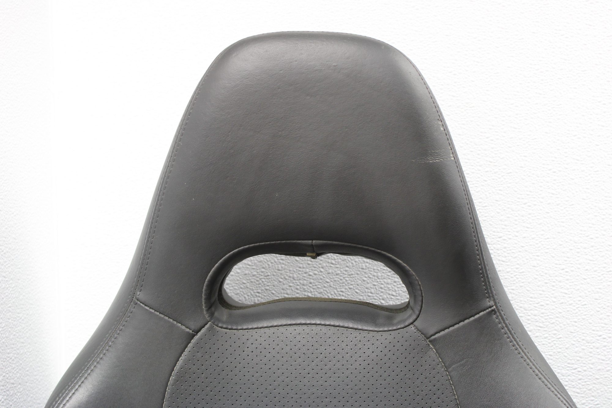 2004-2007 SUBARU IMPREZA WRX & STI FRONT BLACK LEATHER SEATS SET LH/RH OEM - Image 5